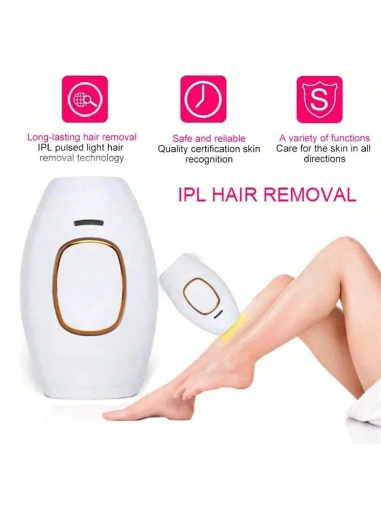 Un appareil pour l'épilation du corps entier, épilation permanente des bikinis pubiens du corps, dispositifs à usage domestique pour femmes