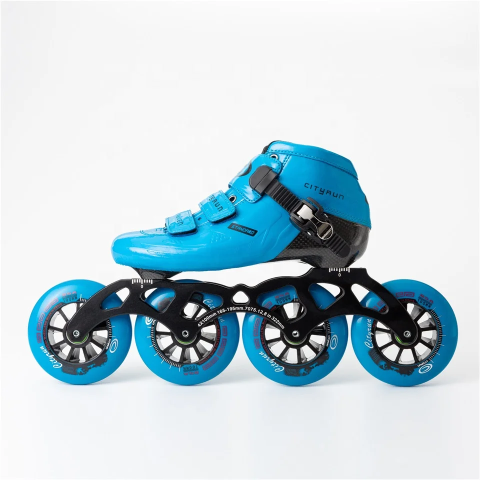 Adult Carbon Fiber racing Speed Skates shoe