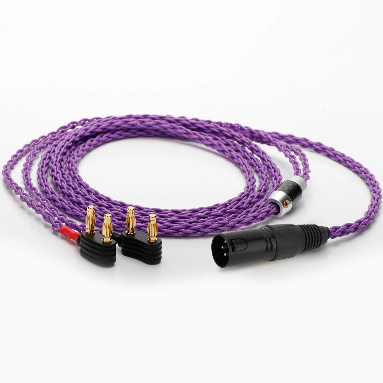 

HiFi OCC Silver Plated Earphone Cable for Austrian 800s ud701 The Composer Headphone Audiophile XLR/2.5/3.5/4.4/6.35mm Earphone