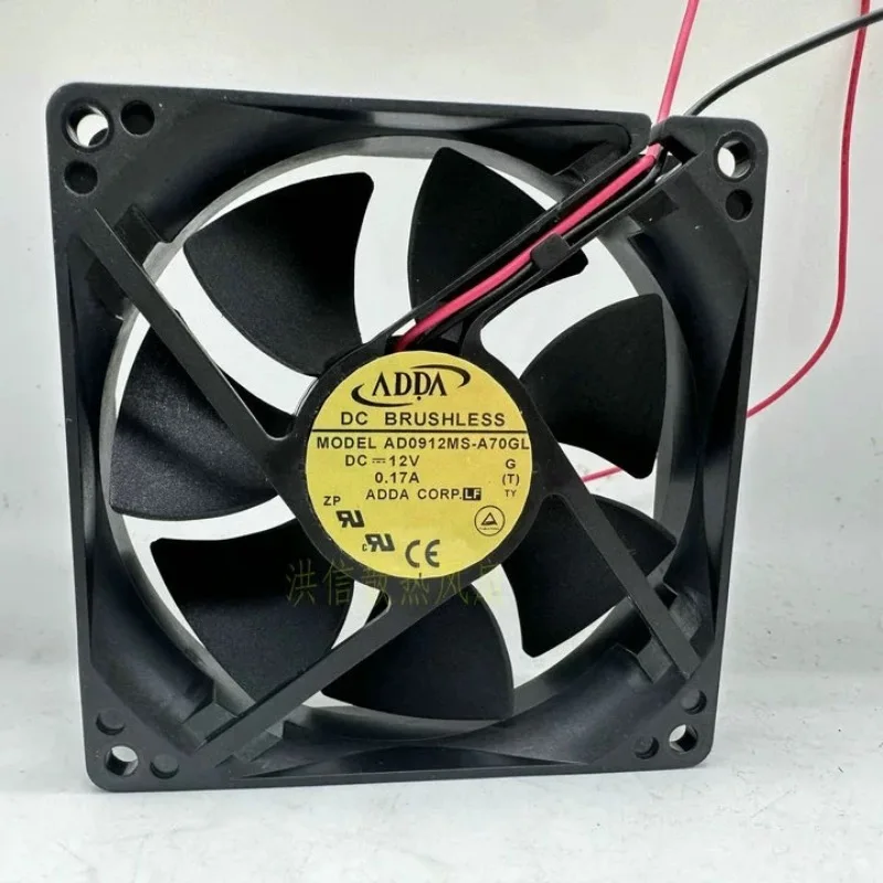

New Cooler Fan for ADDA 9025 AD0912MS-A70GL DC12V 0.17A 92 *92 * 25MM Cooling Fan