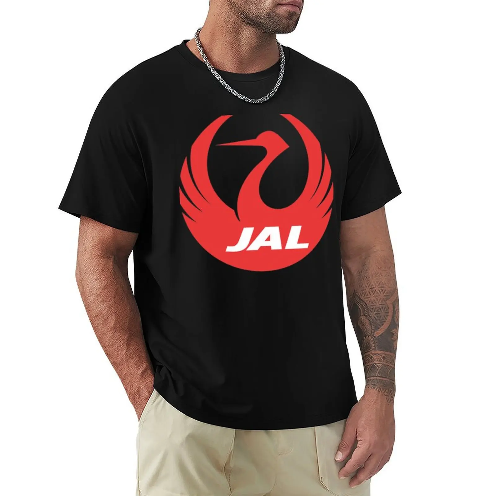 

Best Seller - Japan Airlines T-Shirt anime stuff tees man t shirt anime tee shirts for men