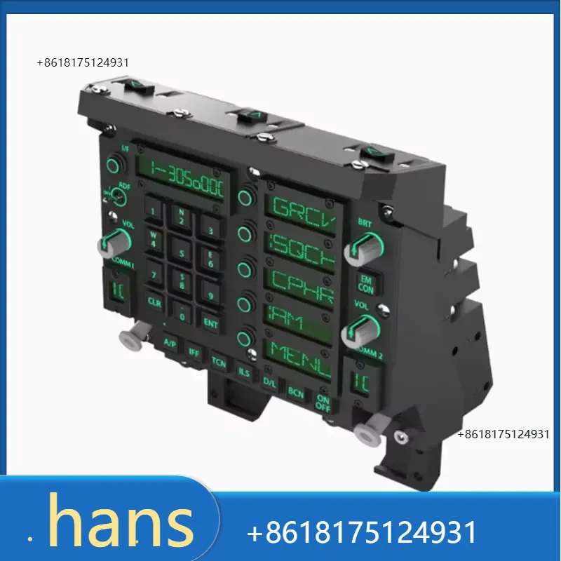 2026 Factory Direct Sales WINWING DCS 18-UFC Unit 1 Flight Simulation Control Panel 18 Up-front Control Part For NavyAc