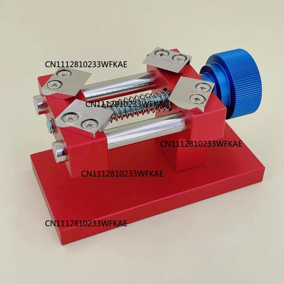 For high-end watches, change the glass from the watch ring, start the outer ring, and open tooth ring maintenance tool.