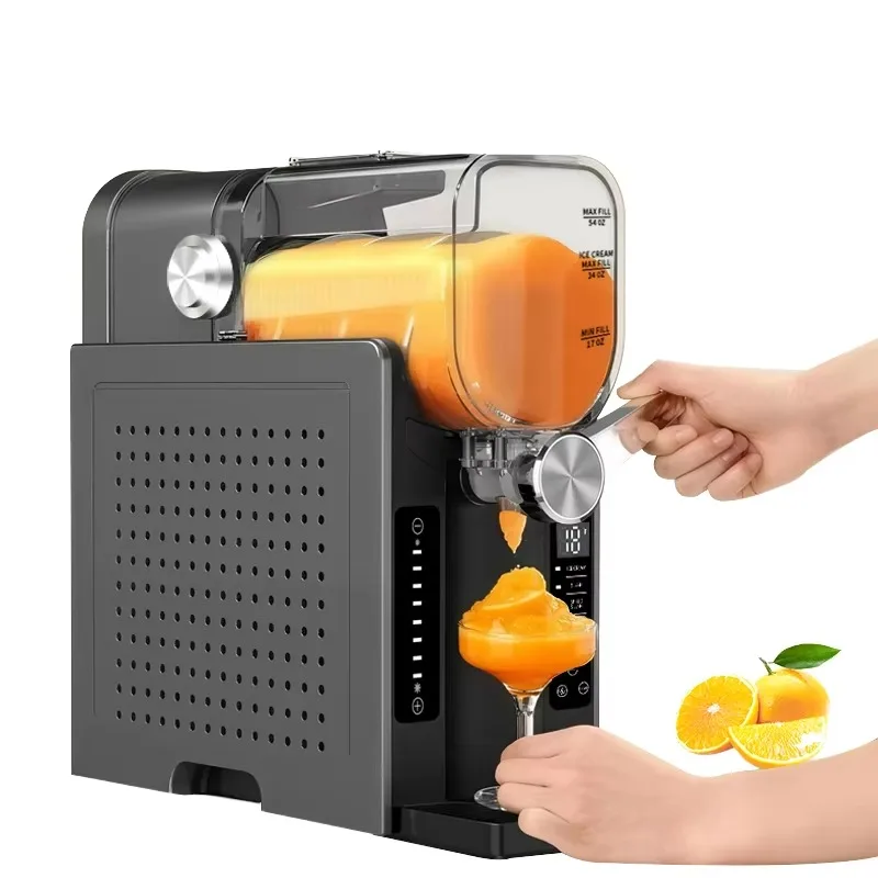 

Cold drink slush machine household freezer for making slush and ice drink slush