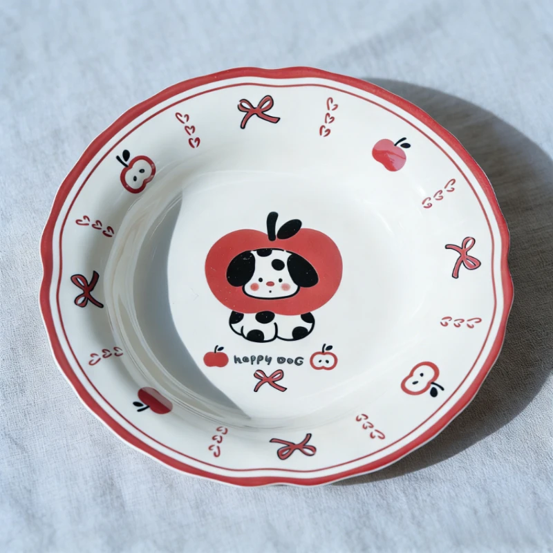 assiette-en-ceramique-happy-apple-puppy-couleur-sous-glacure-design-elegant-pour-la-cuisine-domestique-assiette-a-fruits-assiettes-a-gateaux-pour-le-the-de-l'apres-midi