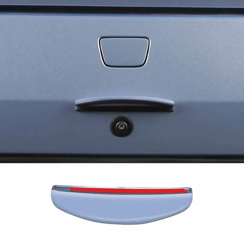 For BYD Seal 2022-2023 Reversing camera protective cover anti-fouling rain brow rain stopper Car Stickers