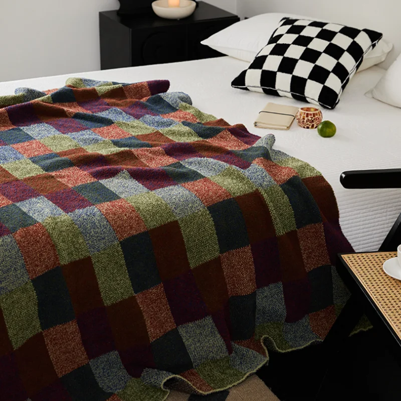 Ретро-плед из вельветовой вяза – обзор и цена Home Textiles Luxury