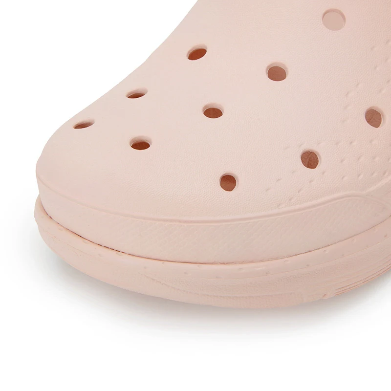 صنادل نسائية من Skechers أحذية الشاطئ الخارجية شباشب سهلة الارتداء للنساء مريحة وعصرية وخفيفة الوزن وقباقيب قابلة للتنفس 111385-Blsh