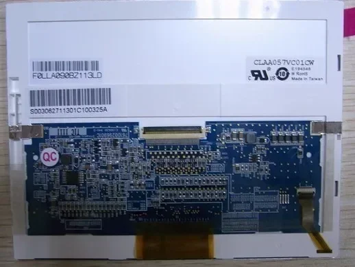 

CLAA057VC01CW 5,7-дюймовый промышленный ЖК-дисплей, новый, класс A+, в наличии, проверен перед отправкой