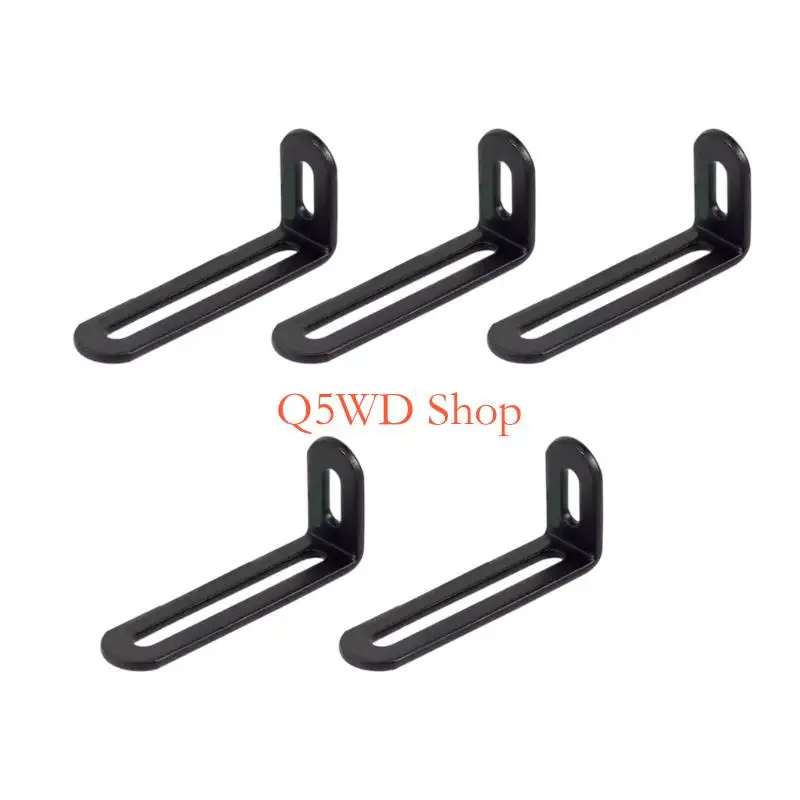Q5WD Modifiable Corner Reinforce With Grooved Cavities For Secure 90 Degree Junctions Household Industrial Use
