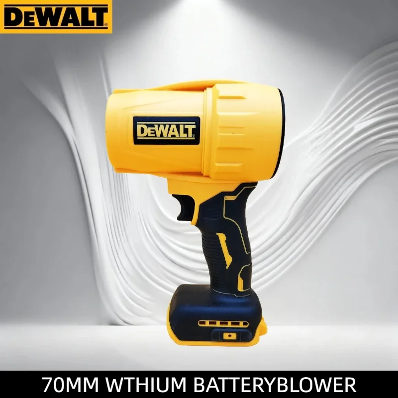 

Беспроводная турбовентиляторная воздуходувка Dewalt 30000 об/мин, 20В, перезаряжаемая, для сушки и удаления пыли, новинка 2025 года