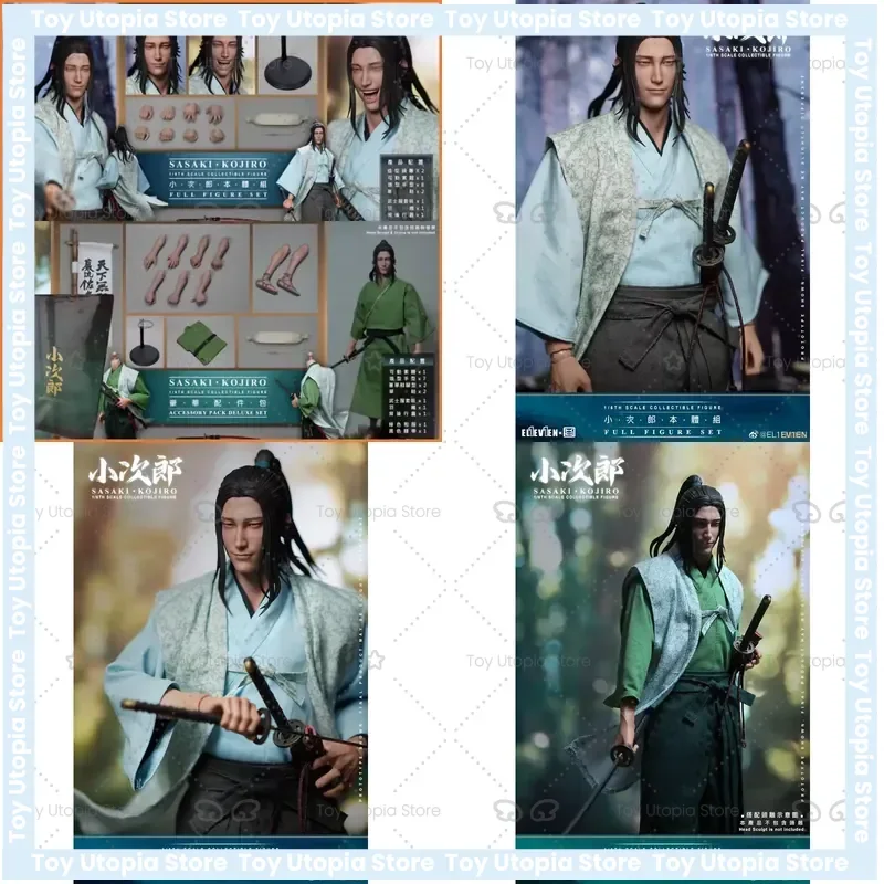 

2026 NEW IN STOCK for ELEVEN Kai Studio EXK005 EXK006 EXK007 1/6 Scale Japanese Samurai Sasaki Kojiro Soldier Action Figure