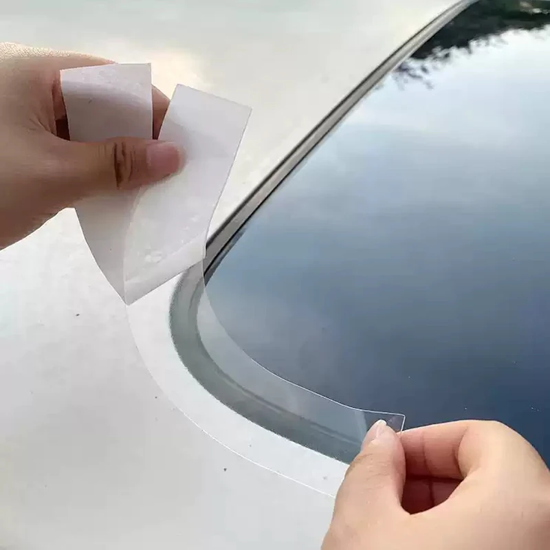 5cm*3meter Universal Car Sunroof Sealing Strip Waterproof Sticker Noise Insulation Protector Strip Sunroof Edge Seal Stickers
