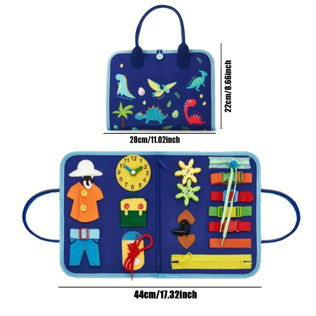 บอร์ดกิจกรรม, ของขวัญวันเกิด - กิจกรรมการเรียนรู้สำหรับเด็กก่อนวัยเรียน พร้อมทักษะชีวิต ตัวอักษร ตัวเลข รูปทรง สี สัตว์ และสภาพอากาศ