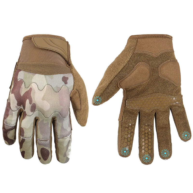 

Tactical Gloves Protective Soft Shell Anti-collision Outdoor Sports Shooting Training Tactical Gloves Cycling