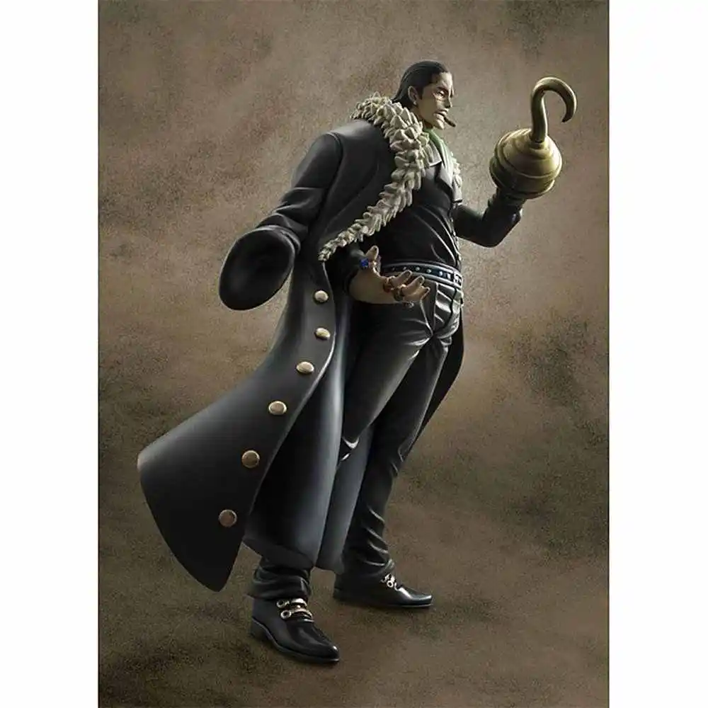 

В наличии VAH One Piece Sir Crocodile, индивидуальная MR.0 MR 0, переменная фигурка крокодила, игрушка