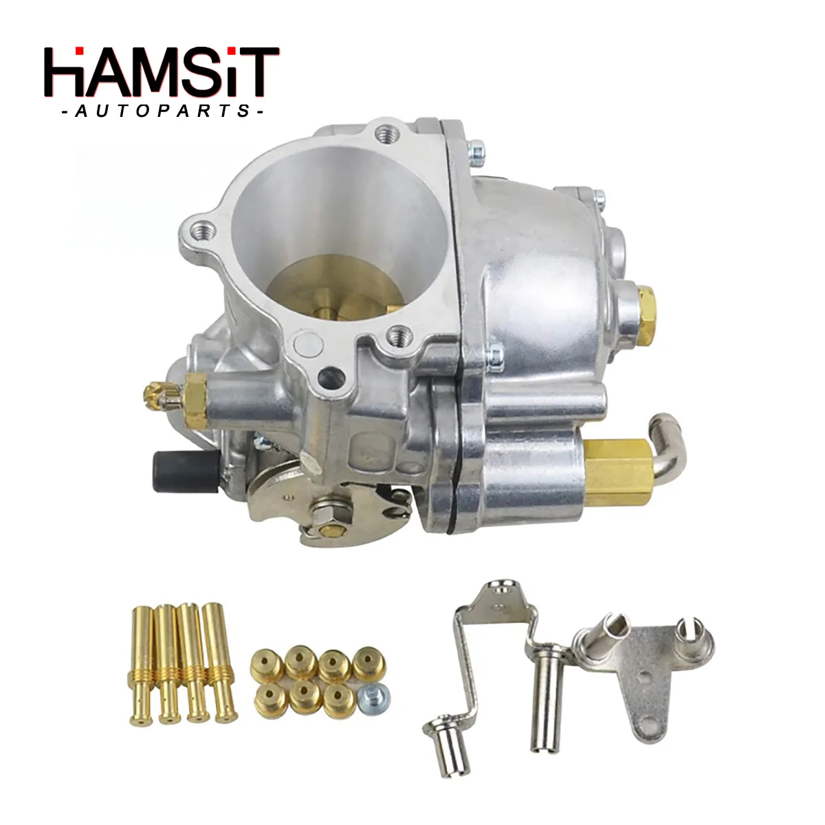 Hamsit Motorcycle Carburetor 82026 For Harley Big Twin Sportster S S Super E Shorty Carb 11-0420 1002-0025 496564 35-0471