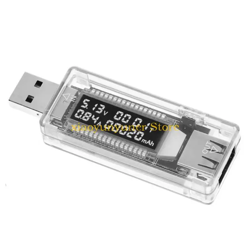 P9JB USB Charging Diagnostic Tool Voltages Current Capacity Trackings Device Tools