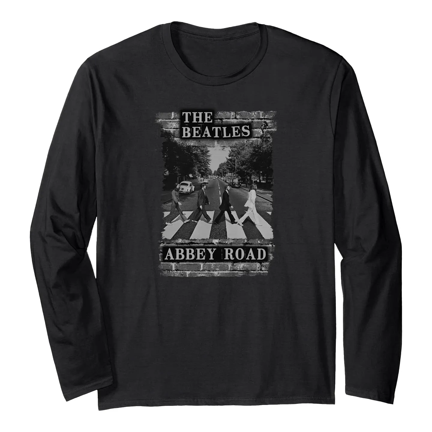The Beatles Band Lässiger, locker sitzender Grafik-Sweatshirt mit Rundhalsausschnitt für Herren und Damen, Vintage Streetwear Pullover – Detail 7