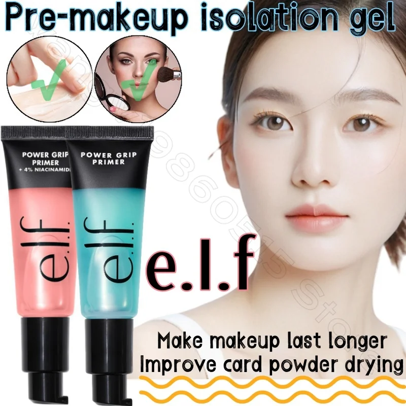 

Pre-makeup Gel Even Skin Tone Moisturizing Invisible Pore Primer Isolation Milk 24ml Make-up Primer Last Longer Base Makeup