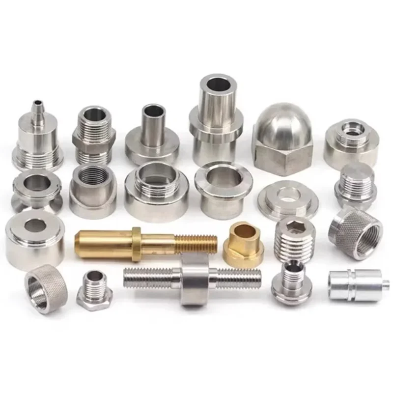 Custom Precision parts Rapid Prototype Cnc Machined Stainless Steel Aluminum Brass Machining Turning Part For Automotive Part