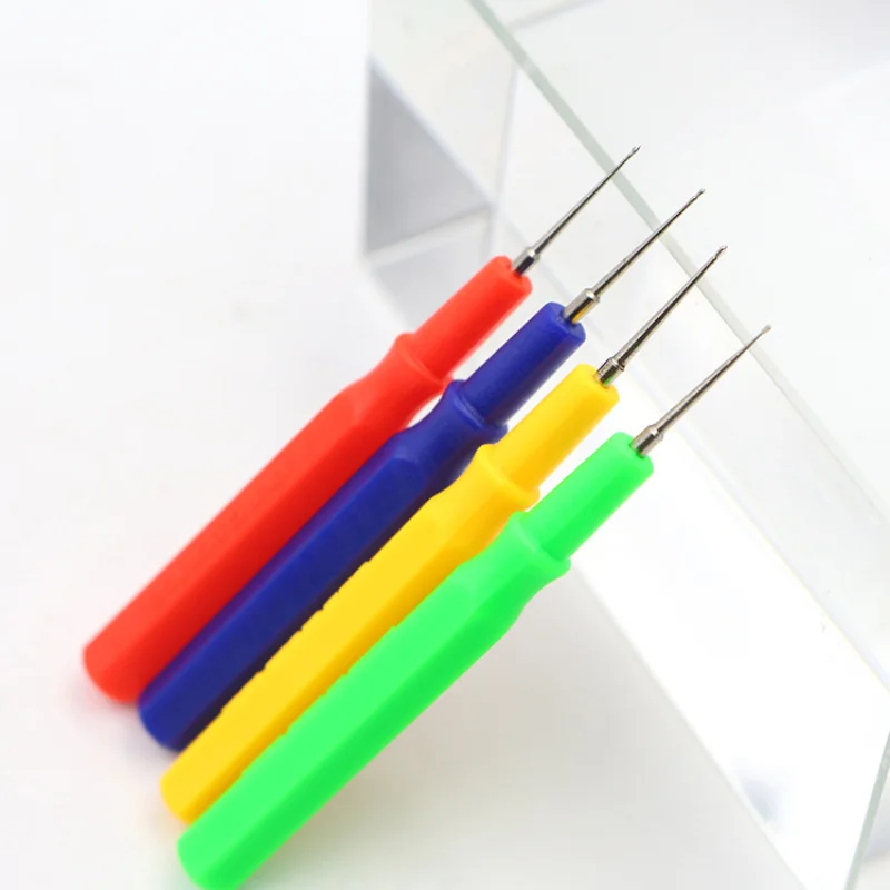 High Quality 1Pcs Watch Oiler Lubricant Precision Oil Pin Pen Needle Lubricator Watch Clock Repair Tool Random Color