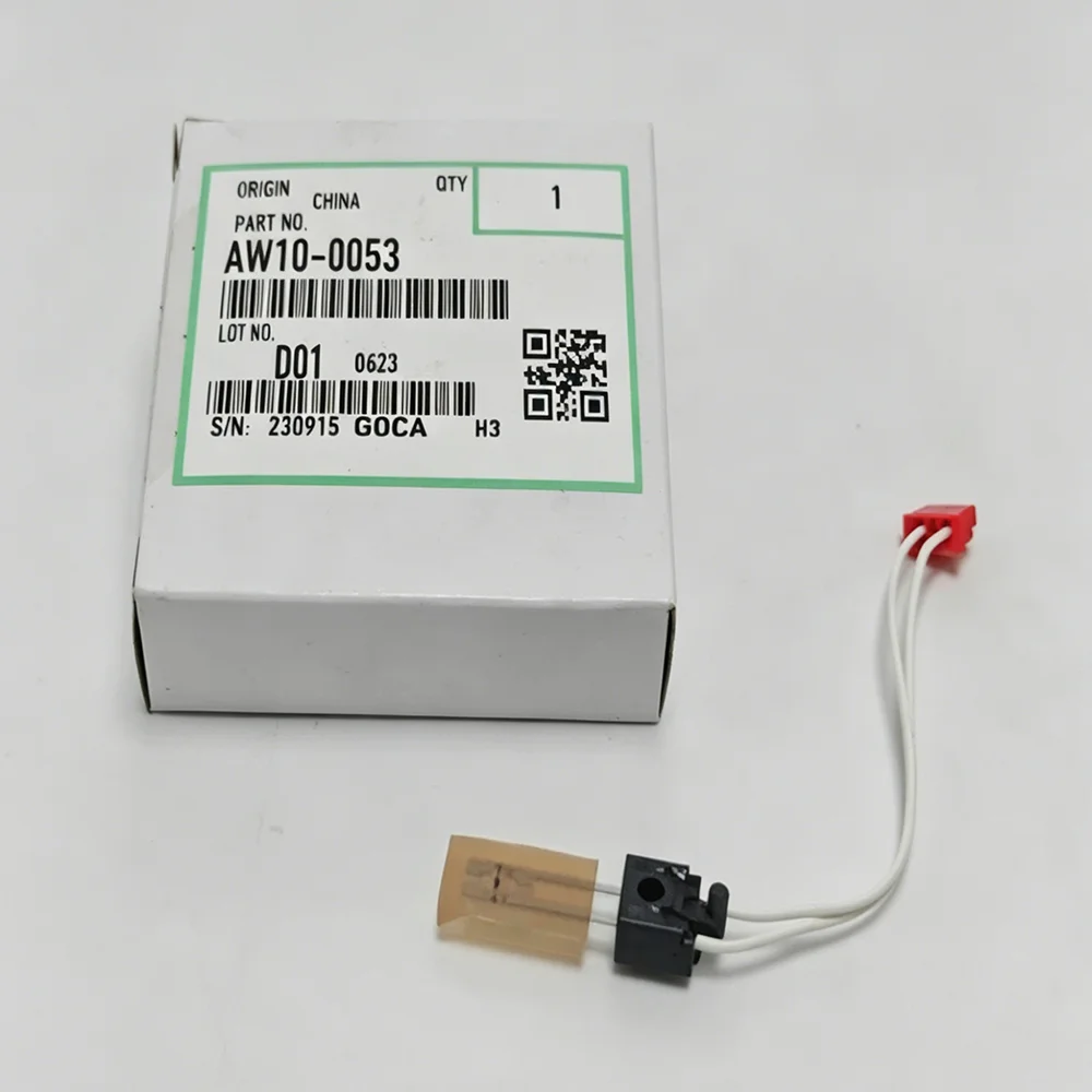 AW10-0053 Original Fuser Thermistor for Ricoh MP 3352 3353 3350 2852 1027 2851 3351 AW100053