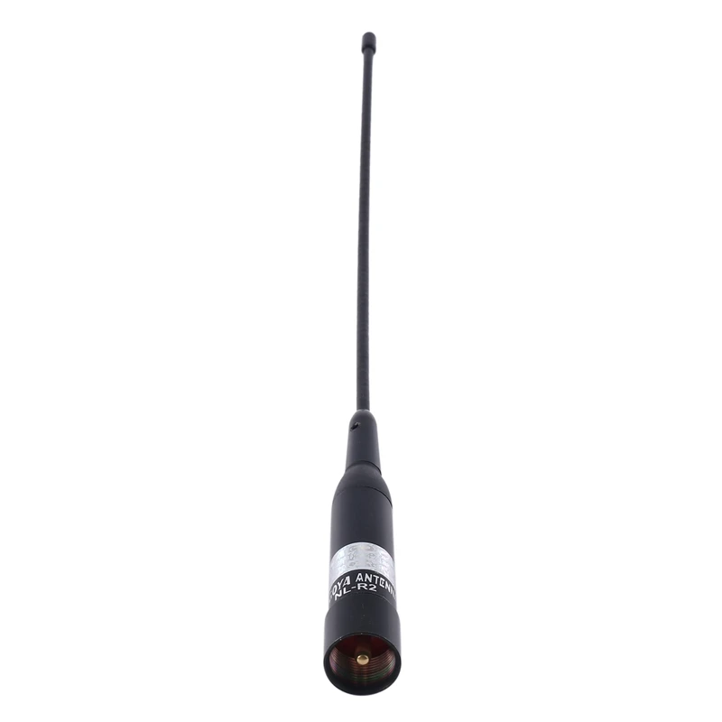 NL-R2 VHF UHF 144/430 Mhz Radio Antenna NLR2 Flexible Whip Antenna PL259 Antenna For Baofeng Motorola ICOM