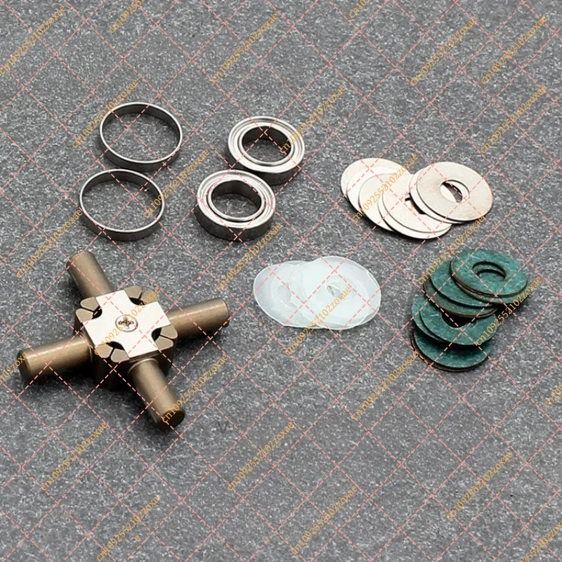 1/10 RC Drift Car Metal Differential Rebuild Kit Cross Axle Shaft Bearing Washer Set Upgrade Parts
