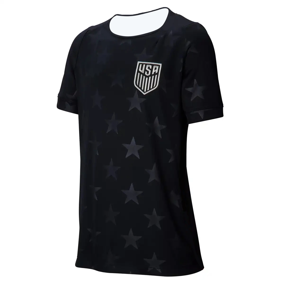

Футбольная футболка для болельщиков сборной США 2026 года, синяя, с принтом звезд, дышащая, быстросохнущая, для молодежи