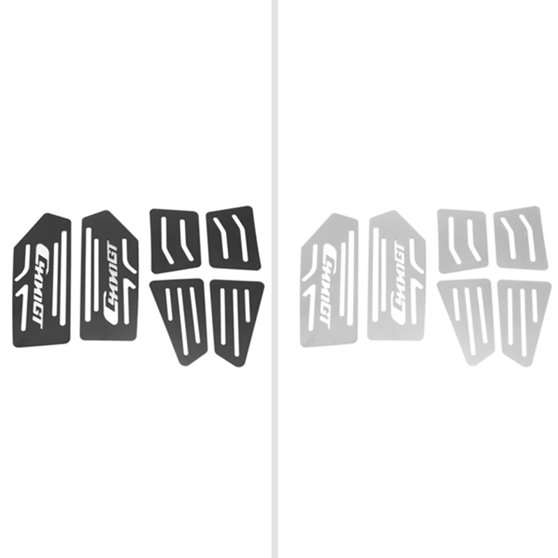 

Motorcycle Footboard Steps Motorbike Foot For BMW C400GT C 400 GT C400 GT 2018-2020 Footrest Pegs Plate Pads