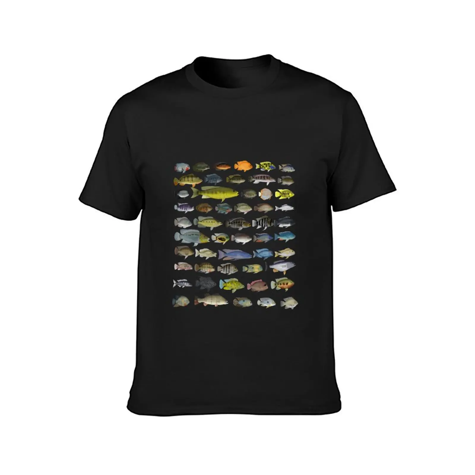 Cichlid Group T-Shirt blacks sublime mens white t shirts