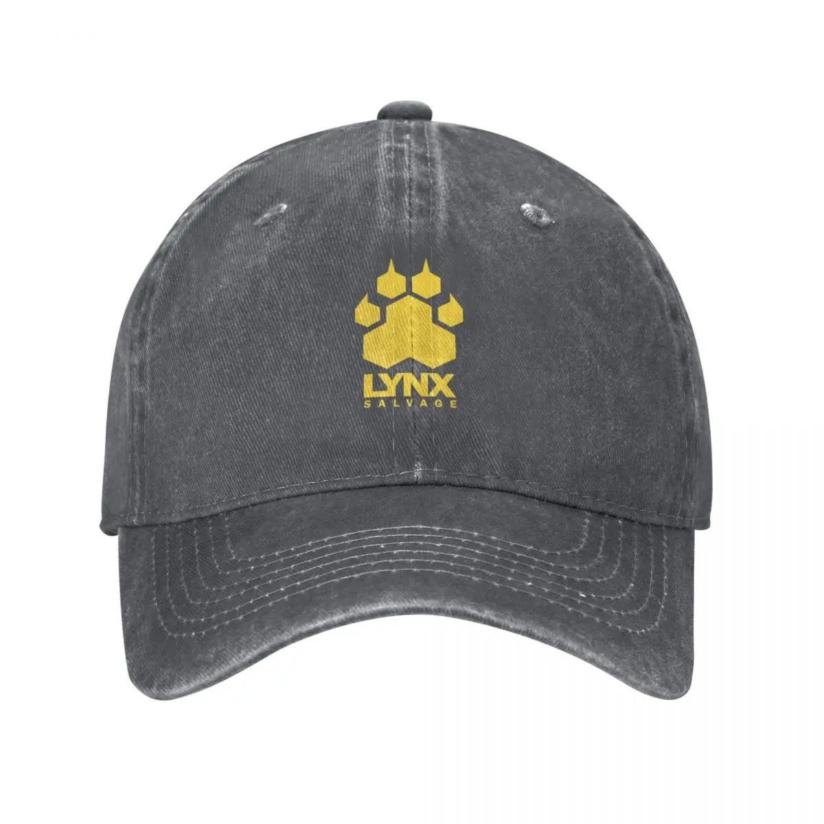 LYNX Salvage Corp Yellow Logo - Shipbreaker Hardspace Baseball Cap fishing hat Snapback Cap Hat Beach Boy Child Women's