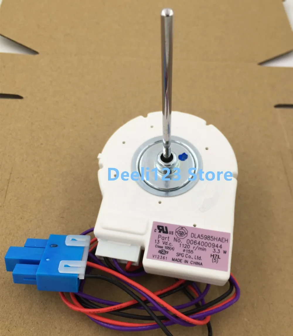 new Good working for refrigerator ventilation fan motor 0064000944 DLA5985HAEH DL-5965HAEA BCD-579WE reverse rotary motor