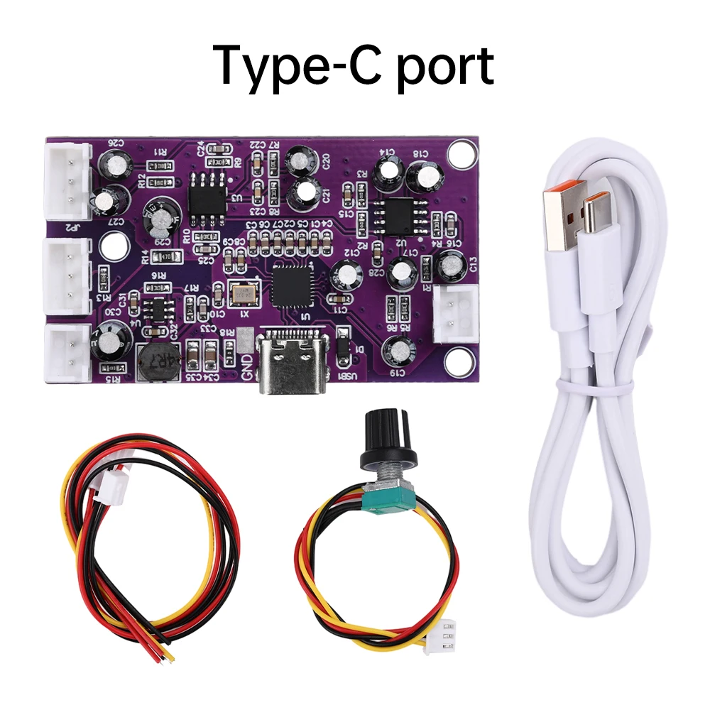 DSP Digital Reverberation Module12-18V Anti Whistling Computer Tuning Sound Effects Audio Reverberation Board for Mixing Console