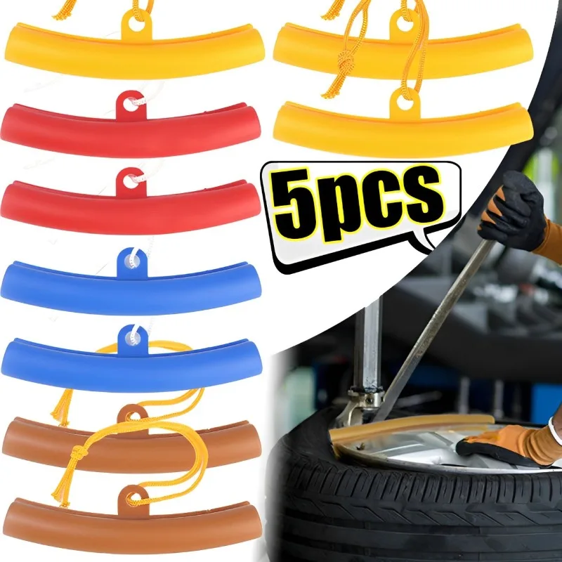 

Защита колес автомобиля, мотоцикла, защита обода, красная защита обода колеса велосипеда, защита для замены шин, инструмент для защиты замены шин