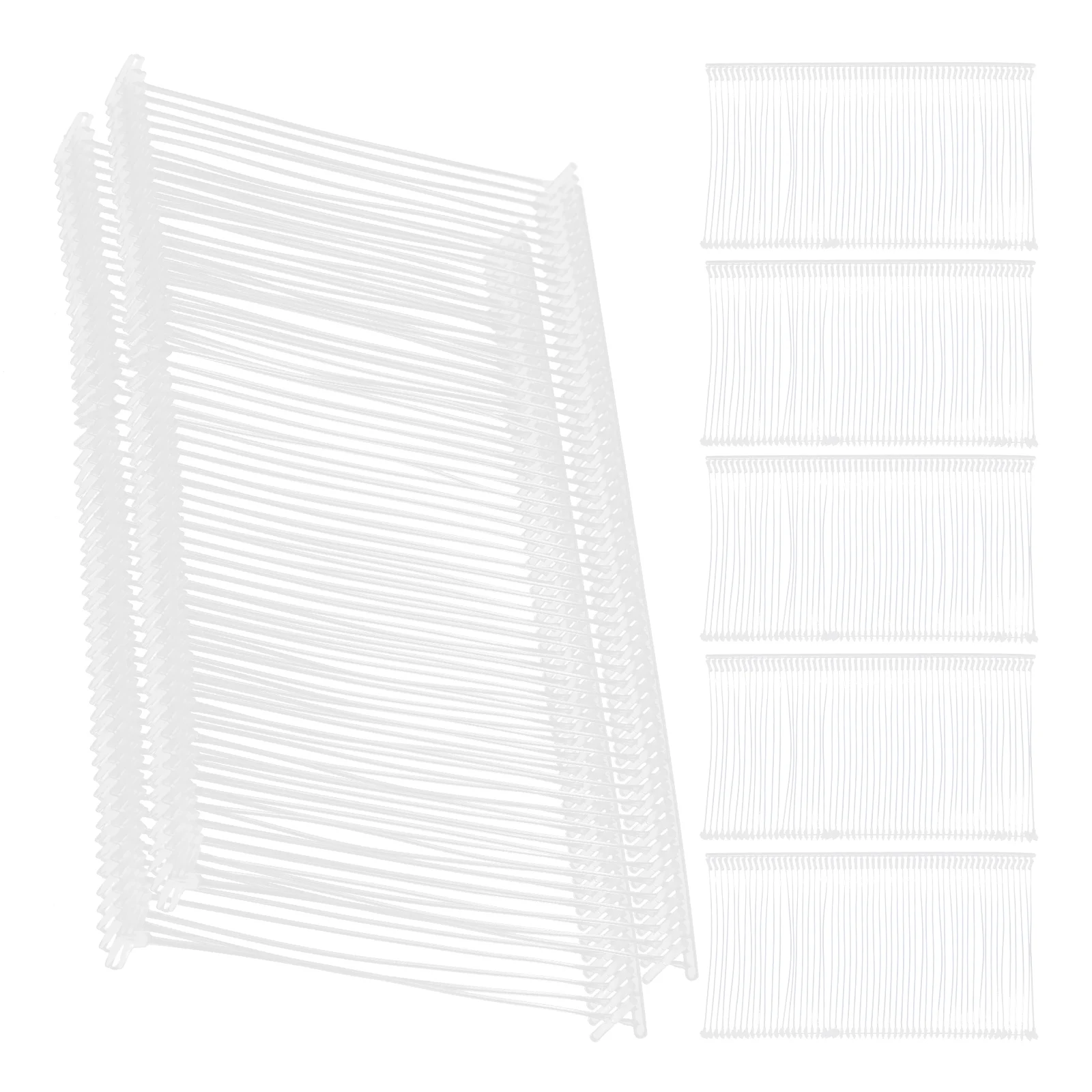

5000 Pcs Clothing Tag Barbs Attachments Plastic Glue Needle Tagging Fasteners Ordinary