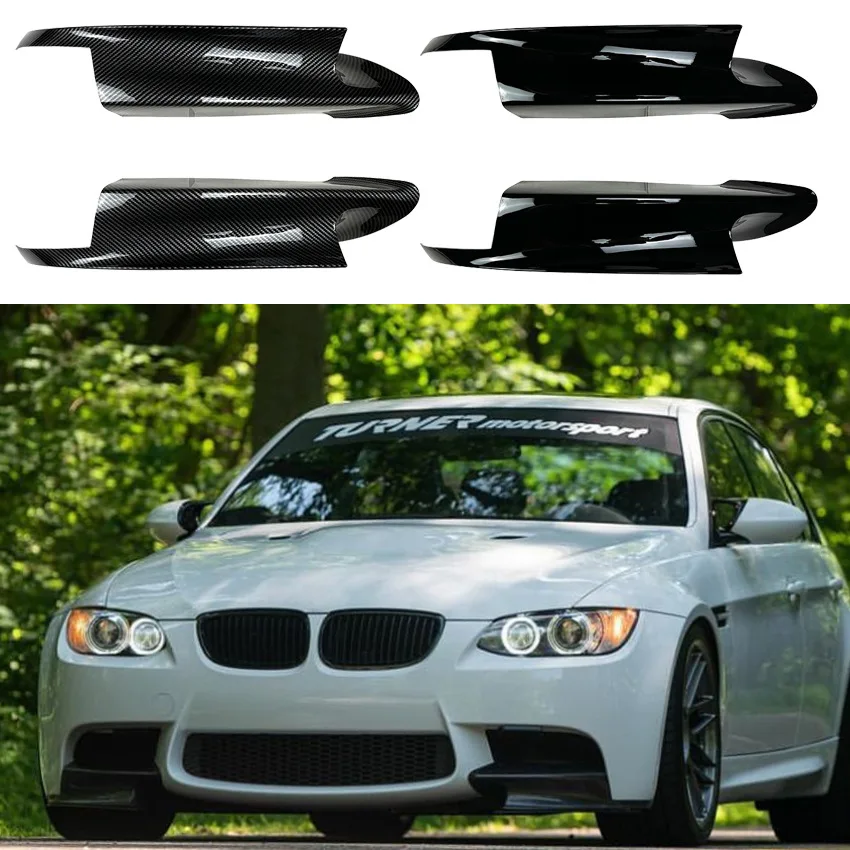 

Car Front Bumper Canards Lip Splitter Body Kit Cover For BMW 3 Series E90 E91 E92 E93 M3 2006-2013 Car Accessories