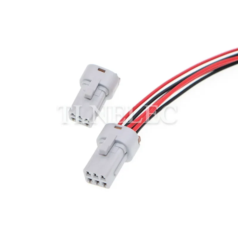 6 Pin Way 1.2 Series Automotive Electronic Door Handle Cable Socket With Wires MG644483-4 7222-1865-40 MG614130-4 7123-1865-40