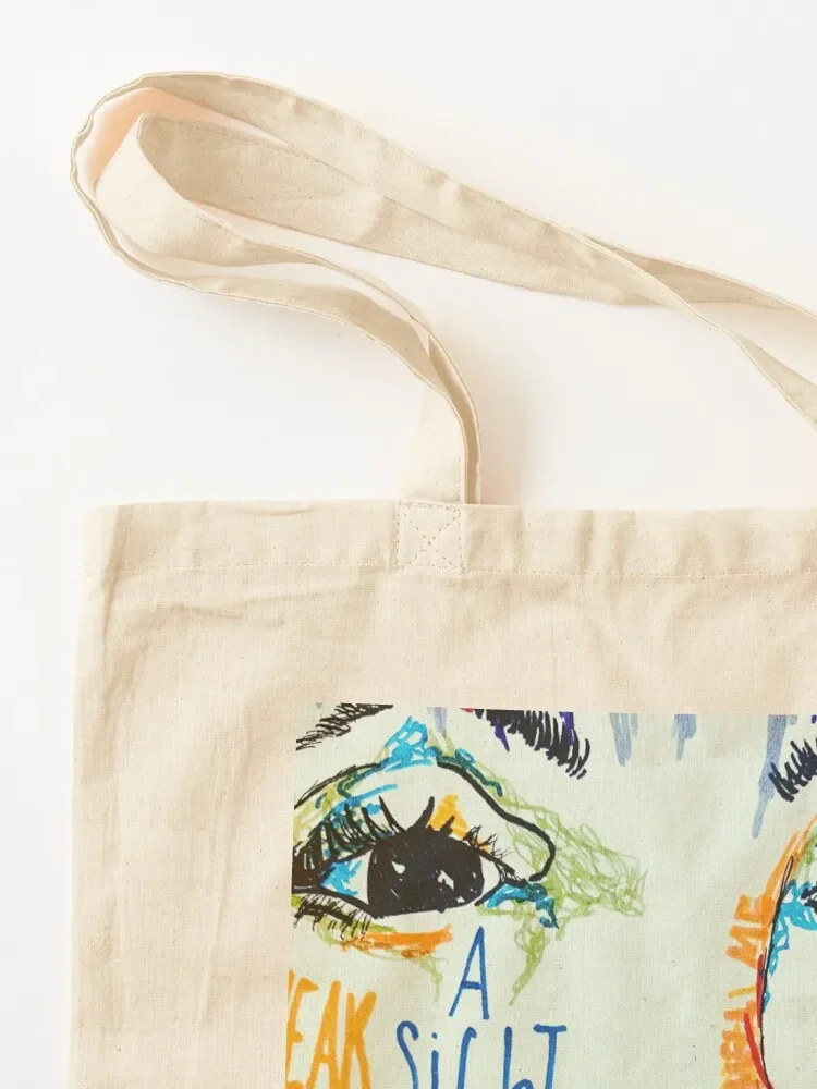 The Senses Tote Bag أكياس الحلوى حقائب سيدة حمل حقيبة