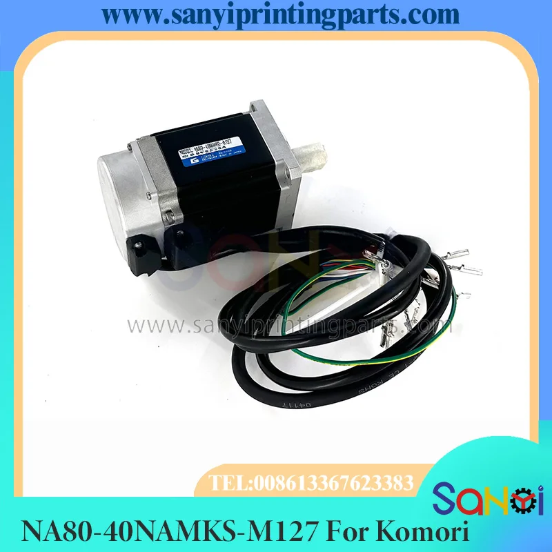 Komori Printing Press Accessories 40 Pull Gauge Motor NA80-40NAMKS-M127 Motor