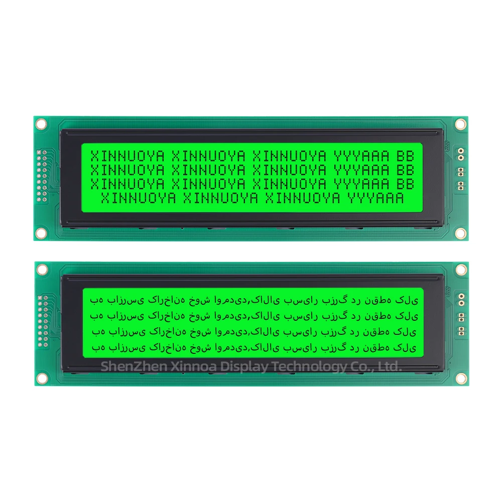 Módulo LCD Display Screen Module, Opcional Filme Azul, Letras Brancas Farsi, 40X4, 4004, AIP31066, 16PIN, 5V, 3.3V, 4004A5