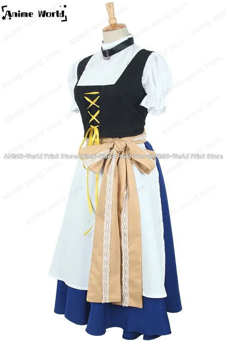 《Custom Size》Anime Axis Powers Hetalia Principality Of Liechtenstein Cosplay Costume Christmas Party Halloween Uniform