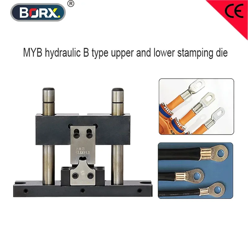 Cable Wire Terminal Crimper Horizontal Mould Single OTP Terminal Crimping Machine Applicator For XH2.54/1.25/SM/3.96/5557/PH2.0