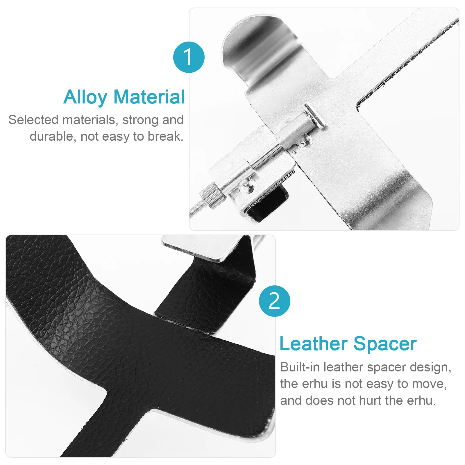 

Erhu Waist Stand Portable Durable Comfortable Support Holder Stable Bracket Perfect for Standing Erhu Playing Use
