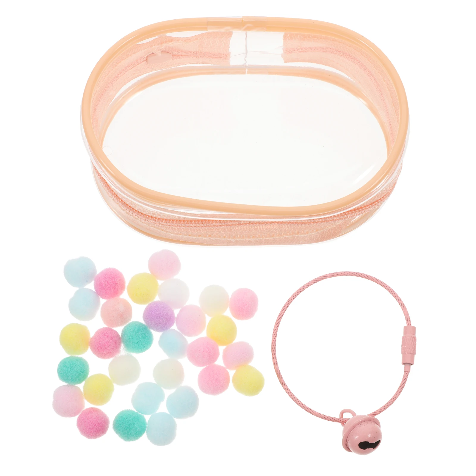 

Baby Walking Bag Carrier Portable Pvc Clear Storage Case High Transparency Toy Bag Large Capacity Girl Stroller Accessories