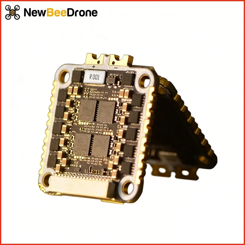 

NewBeeDrone Hummingbird HMB-255 AlO Flight Controller AM32 50A 3-6S 25.5*25.5mm