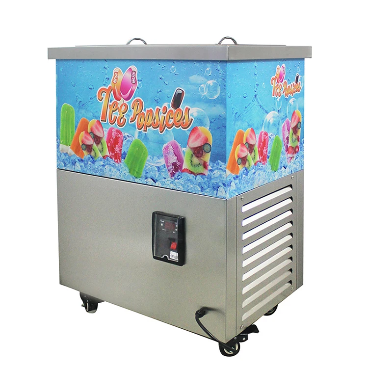 Ice Cream Lolly Popsicle Mold Sticks Maker Machine Commercial Popsicle Maker