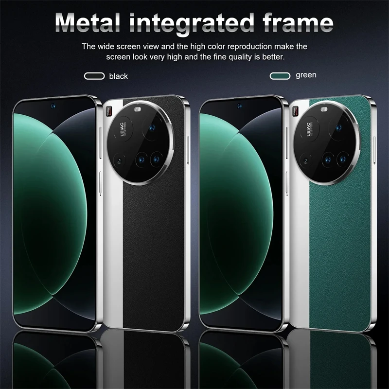 M15 Ultra الهاتف المحمول 8000mAh الهاتف الذكي 5G ثنائي الشريحة الهاتف المحمول 16GB + 1 تيرا بايت أندرويد النسخة العالمية الأصلية هاتف محمول فتح