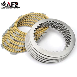 22201-GBF-B40 Motorcycle Clutch Friction Plates Steel Disc Kit for Honda CRF150 CRF150R CRF 150 CRF150RB 2007-2017 22321-KSE-670